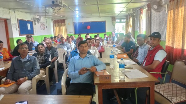 गण्डकीका ४ सय शिक्षकलाई मनोसामाजिक परामर्श तालिम 