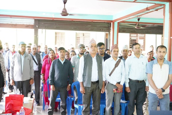 फेदिखोलामा सामाजिक सुरक्षा सुनिश्चित : औपचारिक र अनौपचारिक दुवै क्षेत्रका नागरिक लाभान्वित