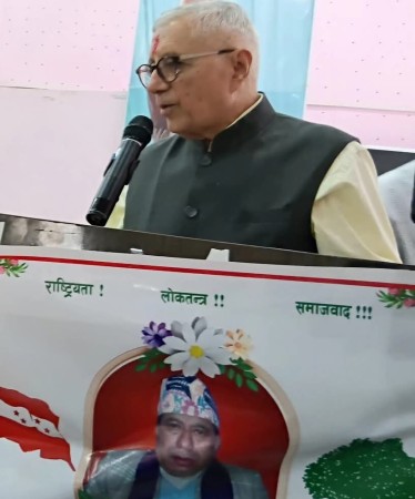 गठनबन्धन सरकारले औचित्य पुष्टि गर्न सकेन : डा. कोइराला