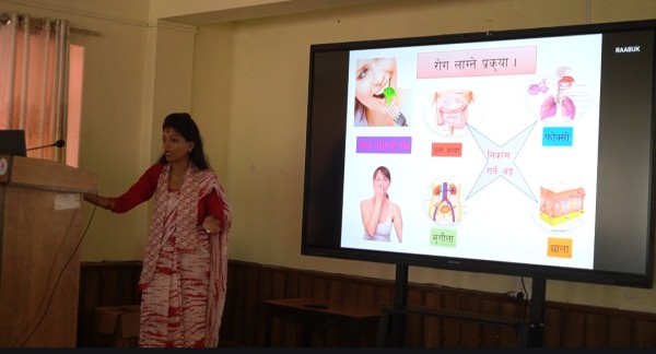 प्राकृतिक चिकित्सा सम्बन्धी जनचेतनामूलक कार्यक्रम सम्पन्न