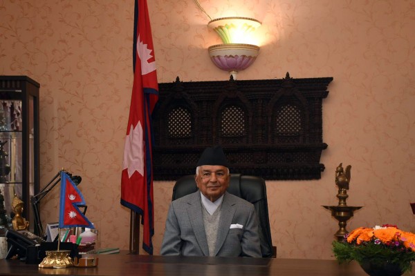 दलहरूलाई सम्हालिन र जनचाहना अनुसार काम गर्न राष्ट्रपतिको अपिल
