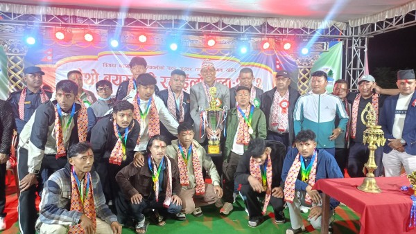 सकियो रमाइलो मेला, पुतलीबजारले जित्यो भलिबलको उपाधि