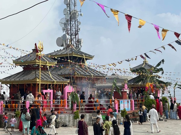 गह्रौँसुर मन्दिरको दशैंको आयव्यय सार्वजनिक : करिब ९ लाख बचत