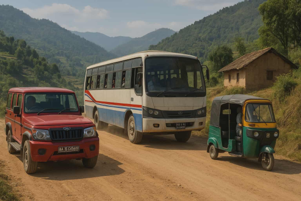 स्याङ्जामा नयाँ भाडादर लागू :  कार्यान्वयन होला त?