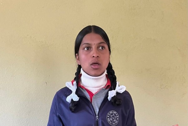 नगरस्तरीय वक्तृत्वमा राजेन्द्र भवानीकी रमा प्रथम