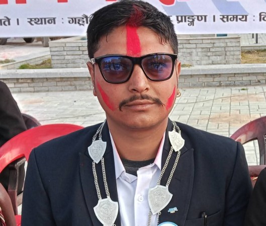 वालिङ जेसिजको अध्यक्षमा कोइराला