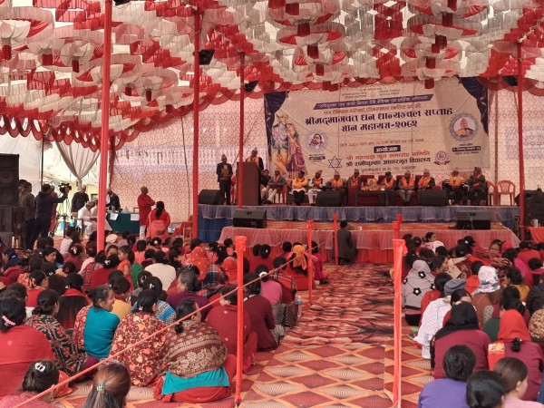 रानीथुम्का आधारभूत विद्यालयमा महायज्ञ सुरू