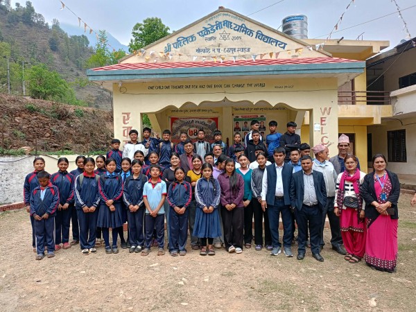 भीरकोटमा विद्यार्थी बीमा कार्यक्रम, विद्यार्थीले १ लाखसम्म उपचार खर्च पाउने