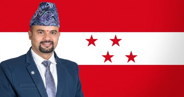 महाधिवेशन प्रतिनिधिमा इन्जिनियर शर्माको उम्मेदवारी