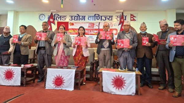 खिमबहादुर थापाको चुनावी बाचा : 'एक पालिका–एक उद्योग' देखि राम्दी–देवघाट जल यातायातसम्म