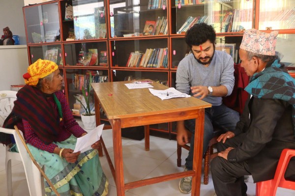 स्वास्थ्य शिविरबाट छ सयभन्दा धेरै लाभान्वित