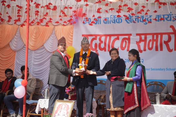 एसओएस गण्डकीमा ४२ औँ खेलकुद दिवसको समुद्घाटन