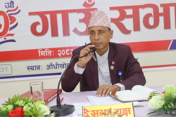 आँधिखोलामा मेघा विद्यालय कार्यक्रम र शैक्षिक गुणस्तरलाई प्राथमिकता