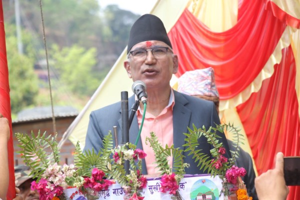 सिद्धार्थ राजमार्ग डेडीकेटीड डबल लेनमा स्तरोन्नति हुन्छ : अर्थमन्त्री पौडेल