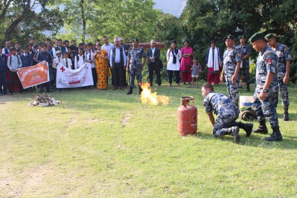 पूर्णामृत भवानी माविमा विपद्सम्बन्धि सचेतना कार्यक्रम