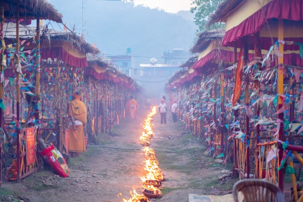 कोटीहोममा सोमबार यज्ञको पूर्णाहुति हुने