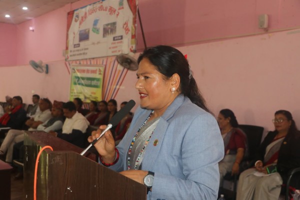 महिलाहरूलाई सकारात्मक सोच सम्बन्धि अभिमुखीकरण