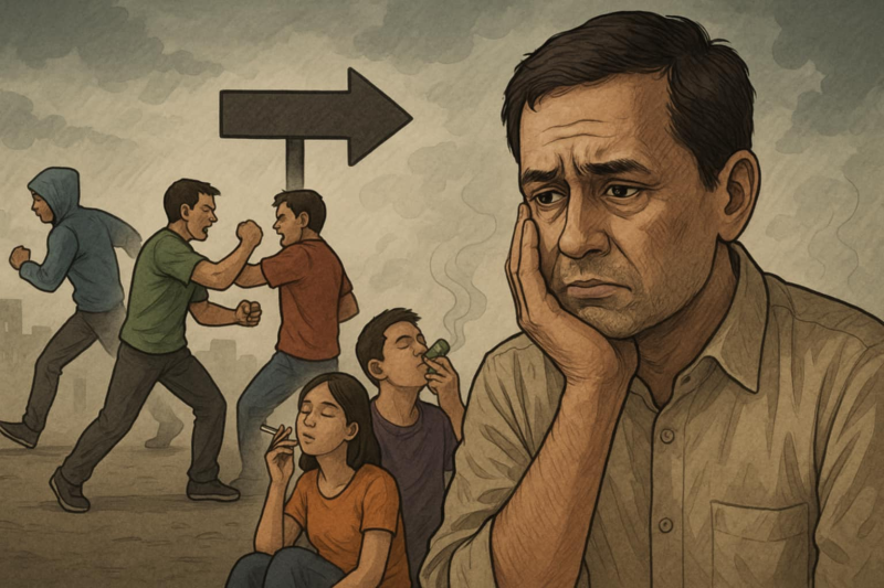 कता जाँदैछ हाम्राे समाज? 