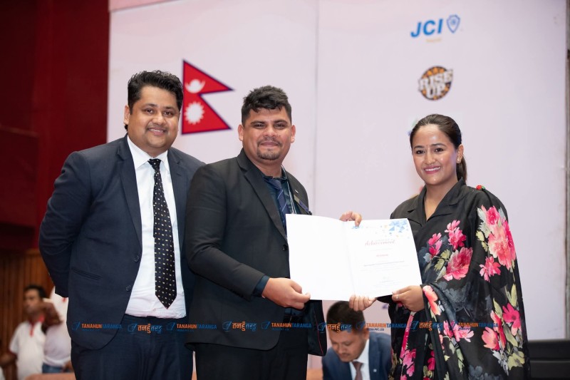 गल्याङ जेसीजलाई “सबैभन्दा प्रभावशाली सामुदायिक विकास परियोजना अवार्ड”