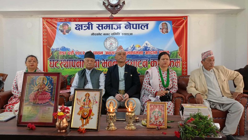 समुदायको सक्रियता र एकताको उदाहरण : १ करोड ५० लाखमा बन्यो बहुउद्देश्यीय भवन
