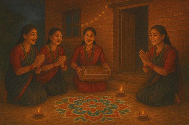 मर्यादित र अनुशासित रूपमा देउसी खेल्न प्रशासनको अपिल