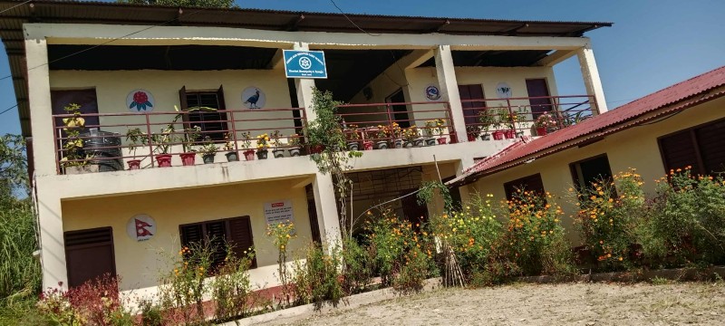 बन्यो कक्षाकोठा, हट्यो बार्दलीमा पढाउनुपर्ने बाध्यता