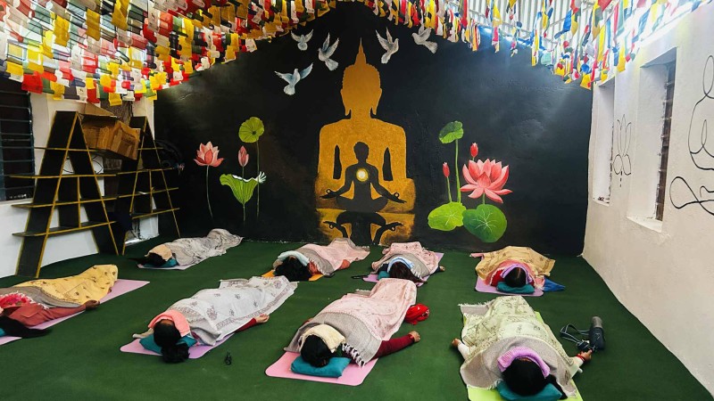 नवग्रह मन्दिरमा ध्वनी चिकित्सा सेवा प्रारम्भ