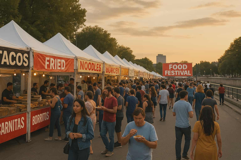 वालिङमा  ‘सडक खाना महोत्सव’ को तयारी, ५ सय रूपैयाँमै स्टल बुक गर्न सकिने