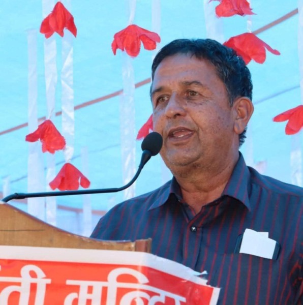 रास्वपाको क्षेत्र नं २ को निर्वाचन  संयोजकमा गैह्रे