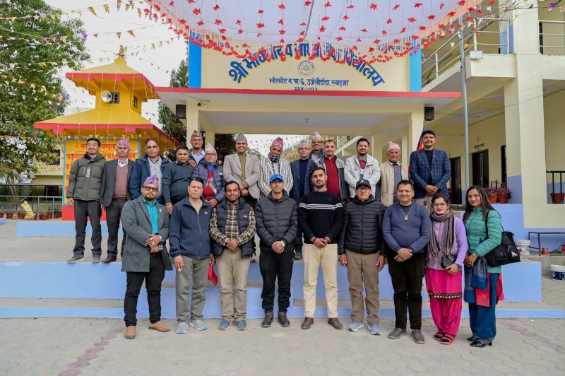 भाग्योदय भूतपूर्व विद्यार्थी समाजको प्रथम अधिवेशन : अध्यक्षमा खनाल