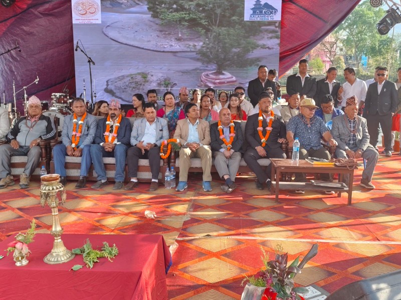 वालिङ एक्स्पो सुरू , स्थानीय परिकार को मुख्य आकर्षण 