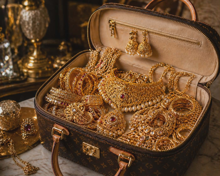 १८ लाख रुपैयाँ बराबरको    सुनका गरगहना फेला पारेपछि