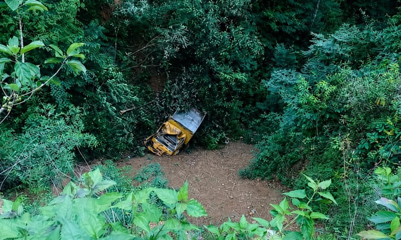 ट्रिपर खस्दा एक जनाको मृत्यु, चालक फरार