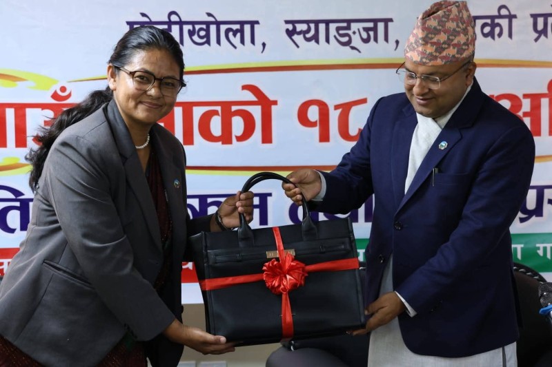 स्याङ्जाका ११ वटै पालिकाको बजेट सार्वजनिक
