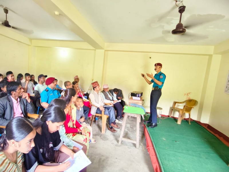 भीरकोटमा अभिभावक शिक्षा र सचेतना कार्यक्रम 