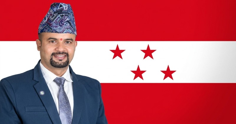 महाधिवेशन प्रतिनिधिमा इन्जिनियर शर्माको उम्मेदवारी