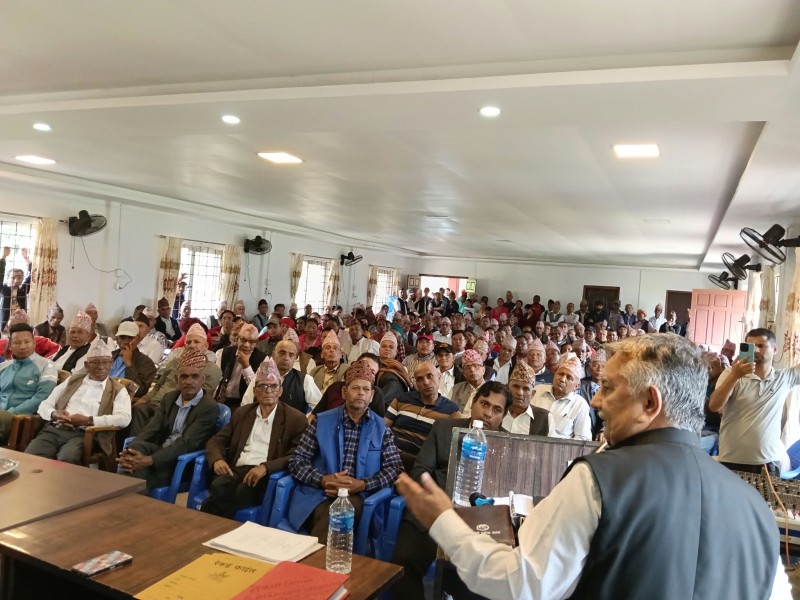 आँधीखोलामा एमालेको प्रशिक्षण कार्यक्रम, संगठन सुदृढीकरणमा जोड