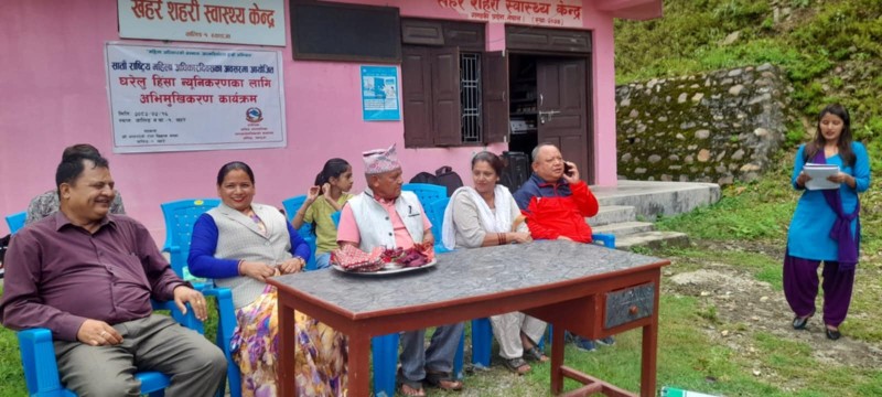 महिला अधिकार दिवसको अवसरमा घरेलु हिंसा न्यूनिकरण सम्बन्धी अभिमुखीकरण