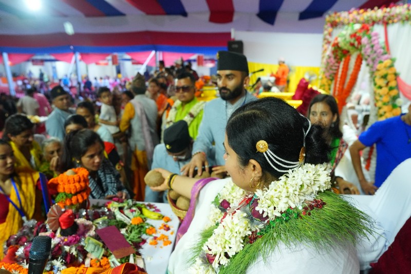 कोटिहोममा भोलि देखि विभूति (भष्म), तिलक र प्रसाद वितरण गरिने