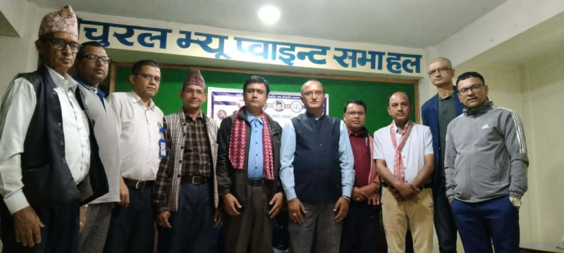 नेपाली लेखक संघ स्याङ्जाद्वारा वालिङमा अन्तरक्रिया तथा सिर्जना वाचन सम्पन्न