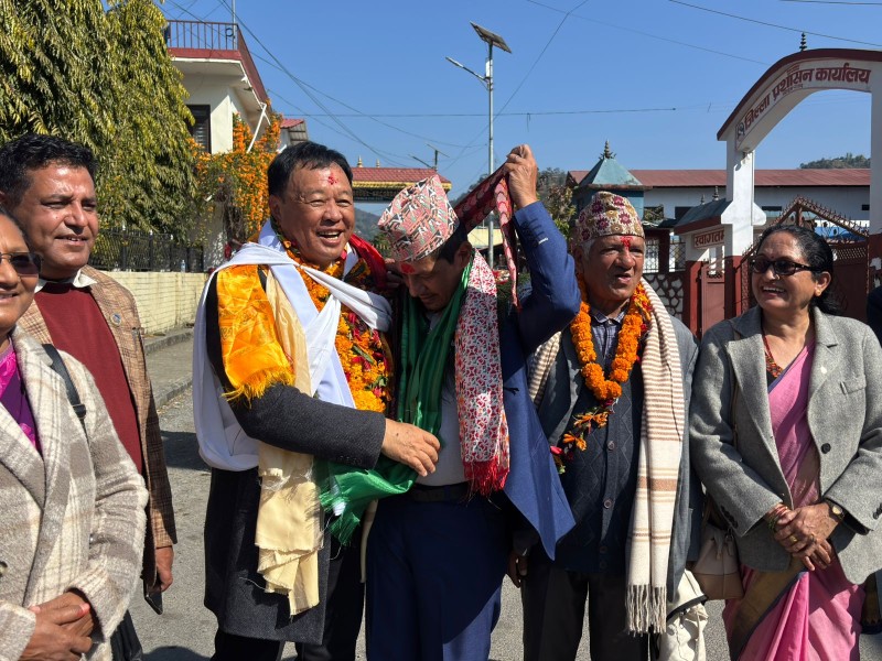 स्याङ्जा क्षेत्र नं. १ मा प्रतिनिधिसभाका लागि १३ जनाको उम्मेदवारी दर्ता