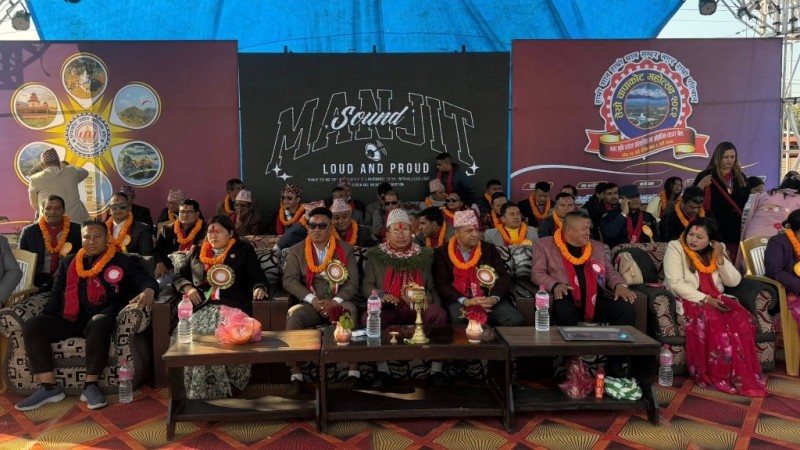 तेस्रो चापाकोट महोत्सव सुरु, अर्थमन्त्री डा. टकराज गुरुङद्वारा उद्घाटन