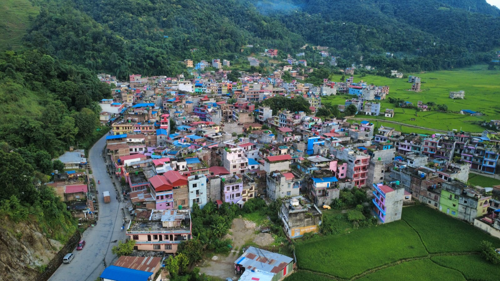 तस्बिरमा बयरघारी बजार