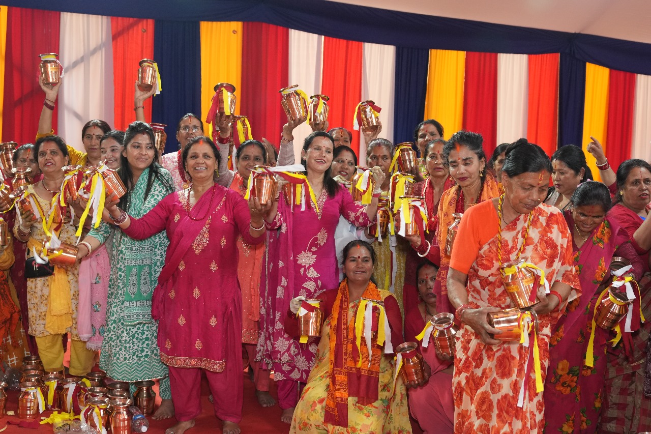 कोटिहोममा आज सम्म ८ हजार जल सहित कलश वितरण