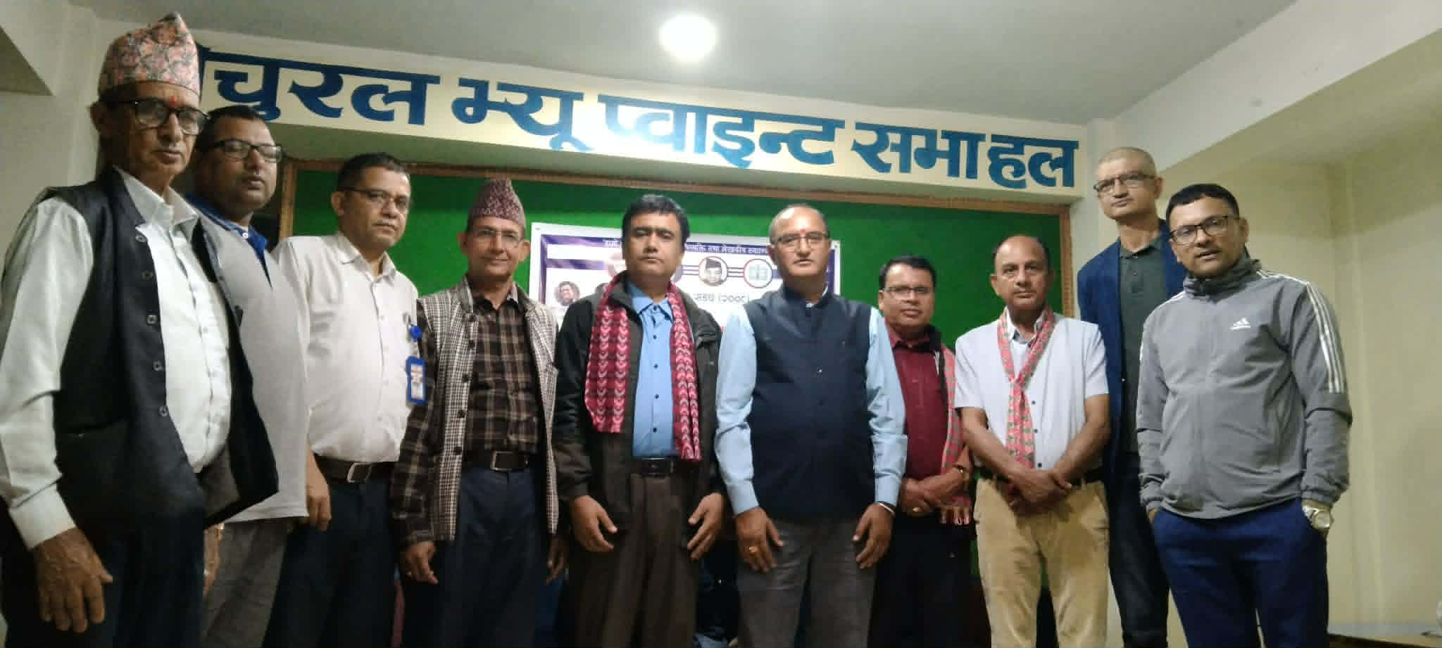नेपाली लेखक संघ स्याङ्जाद्वारा वालिङमा अन्तरक्रिया तथा सिर्जना वाचन सम्पन्न