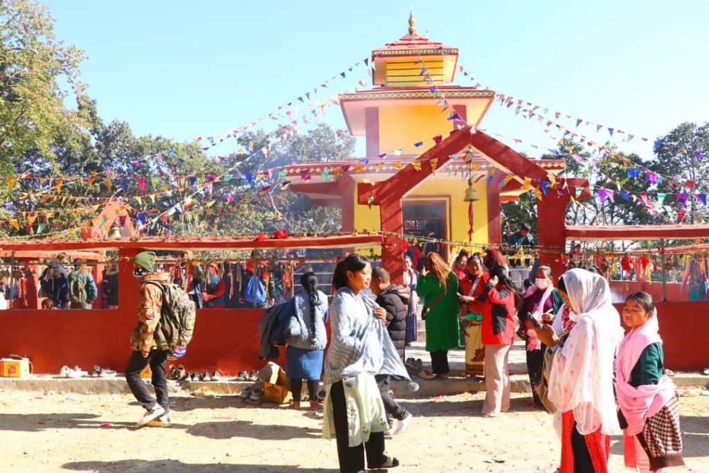 रहस्यमय मन्दिर: नारायण गिरी मण्डली बाबा