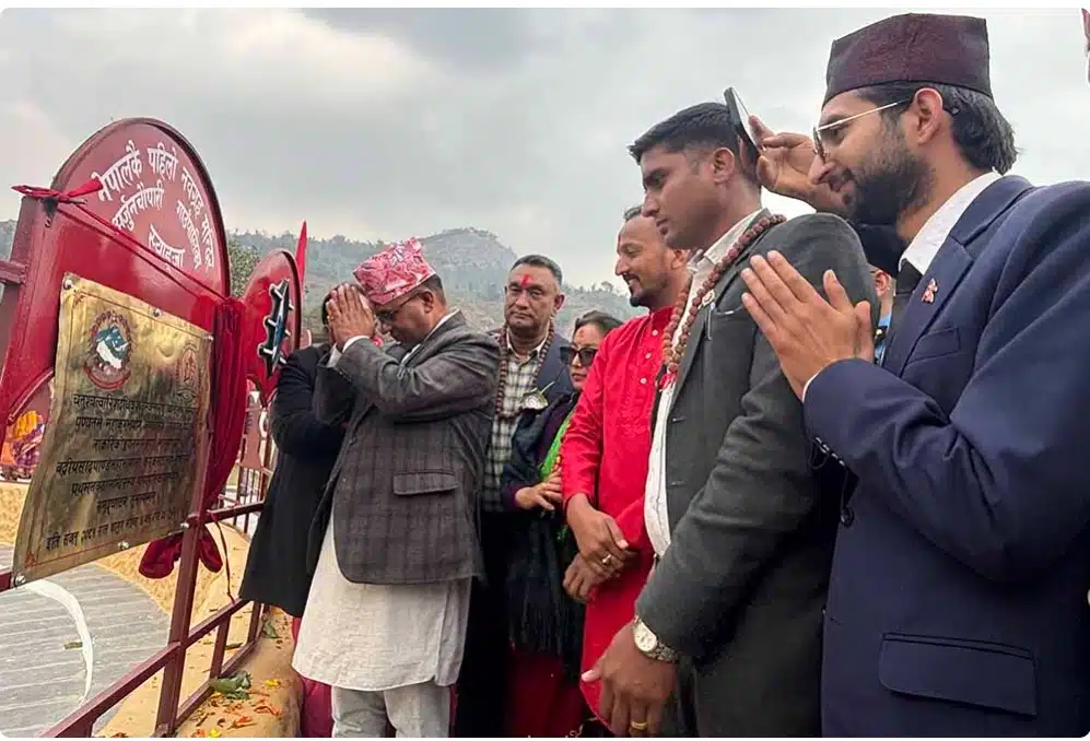 अर्जुनचौपारी धार्मिक पर्यटनको नयाँ गन्तव्य : मन्त्री पाण्डे